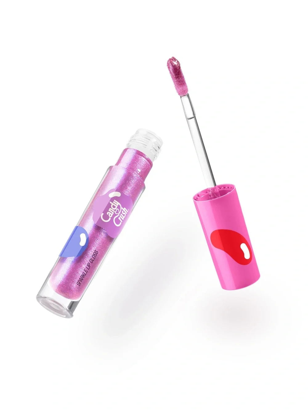 KIKO Milano x Candy Crush™ Sparkle Lip Gloss 02 Sugar Strobe